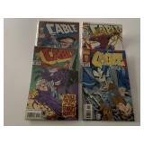 4 MARVEL COMICS CABLE # 11-14