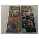4 MARVEL COMICS CABLE # 15-18