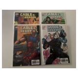 4 MARVEL COMICS CABLE & DEADPOOL #20-23