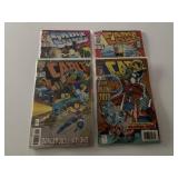 4 MARVEL COMICS CABLE # 1, 2, 9, 10