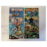 4 MARVEL COMICS WOLVERINE #37, 41, 45, 46