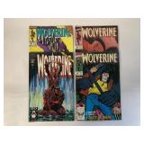 4 MARVEL COMICS WOLVERINE #43, 20, 21, 26