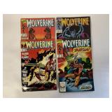 4 MARVEL COMICS WOLVERINE #27, 31, 32, 36