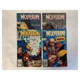 4 MARVEL COMICS WOLVERINE #15, 16, 18, 19