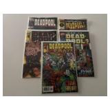 5 MARVEL COMICS DEAD-POOL #29-33