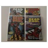 4 MARVEL COMICS DEAD-POOL #25-28