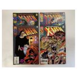 4 MARVEL COMICS UNCANNY X-MEN #323, 324, 326, 327