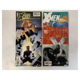 4 MARVEL COMICS UNCANNY X-MEN #394, 399, 400, 401