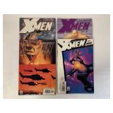 4 MARVEL COMICS UNCANNY X-MEN #402, 403, 404, 405