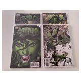 4 MARVEL COMICS SHE HULK # 24, 25, 26, 27