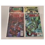 4 MARVEL COMICS THUNDERBOLTS #2, 3, 4, 5