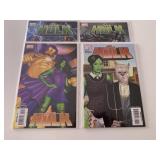 4 MARVEL COMICS SHE HULK # 11, 12, 22, 34