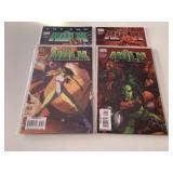 4 MARVEL COMICS SHE HULK # 36, 37, 11, 12