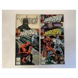 4 MARVEL COMICS 4 DAREDEVIL # 327, 270, 275, 276