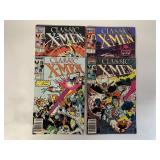 4 MARVEL COMICS CLASSIC X-MEN #5, 6, 7, 8