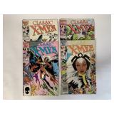 4 MARVEL COMICS CLASSIC X-MEN #1, 2, 3, 4