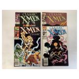 4 MARVEL COMICS CLASSIC X-MEN #25, 26, 45, 51