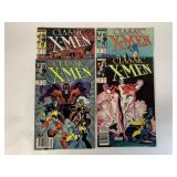 4 MARVEL COMICS CLASSIC X-MEN #14, 15, 16, 19
