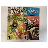 4 MARVEL COMICS CLASSIC X-MEN #9, 10, 11, 13