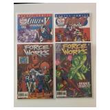 4 MARVEL COMICS SEE DESC.