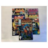 5 MARVEL COMICS THE PUNISHER SEE DESC.