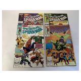 4 MARVEL COMICS SPECTACULAR SPIDER-MAN SEE DESC.