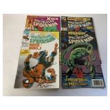4 MARVEL COMICS SPECTACULAR SPIDER-MAN SEE DESC.