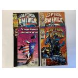 4 MARVEL COMICS CAPTAIN AMERICA 425, 426, 428, 451