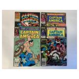 4 MARVEL COMICS CAPTAIN AMERICA #12, 359, 361, 365