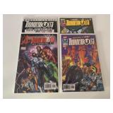 4 MARVEL COMICS THUNDERBOLTS SEE DESC.