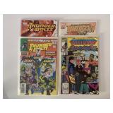 4 MARVEL COMICS SEE DESC.