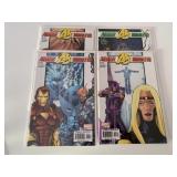 4 MARVEL COMICS AVENGERS/THUNDERBOLTS # 3-6