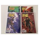 4 MARVEL COMICS ULTIMATE X-MEN # 41-44