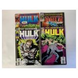 4 MARVEL COMICS THE INCREDIBLE HULK SEE DESC.