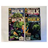 4 MARVEL COMICS THE INCREDIBLE HULK #428, 430-432