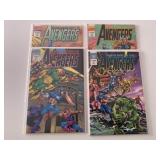 4 MARVEL COMICS OFFICIAL INDEX TO  AVENGERS #1-4