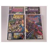 4 MARVEL COMICS AVENGERS SEE DESC.