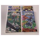 4 MARVEL COMICS AVENGERS WEST COAST SEE DESC