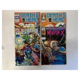 4 MARVEL COMICS DEATH'S HEAD II SEE DESC.