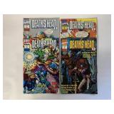 4 MARVEL COMICS DEATH'S HEAD II # 1-4