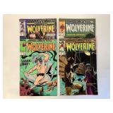 4 MARVEL COMICS PRESENTS WOLVERINE #10, 39-41