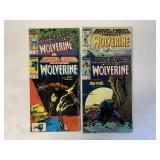 4 MARVEL COMICS PRESENTS WOLVERINE #6-9