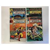 4 MARVEL COMICS PRESENTS WOLVERINE #2-5