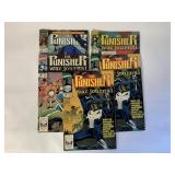 5 MARVEL COMICS THE PUNISHER WAR JOURNAL SEE DESC.