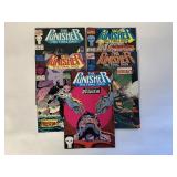 5 MARVEL COMICS PUNISHER THE FINAL DAYS SEE DESC.