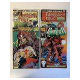 4 MARVEL COMICS FANTASTIC FOUR #19, 21, 23, 47