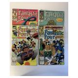 4 MARVEL COMICS FANTASTIC FOUR #331, 332, 335, 337