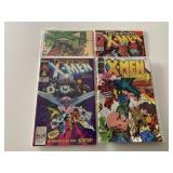 4 MARVEL COMICS X-MEN SEE DESC.