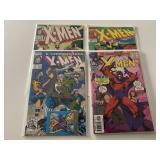 4 MARVEL COMICS X-MEN SEE DESC.