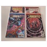 4 MARVEL COMICS THUNDERBOLTS #57, 58, 59, 64